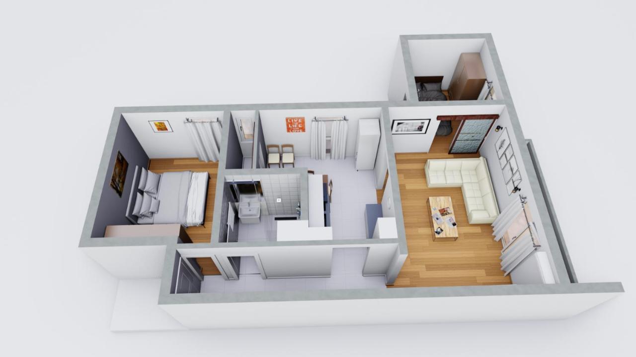 Malemi Apartment Pula Luaran gambar